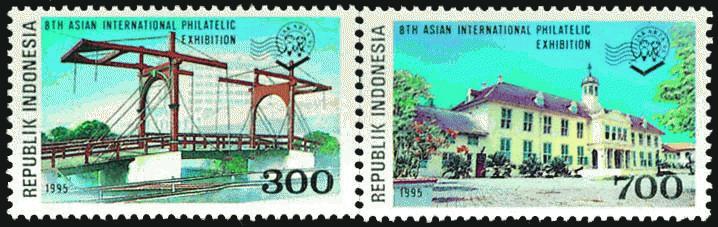 INDONESIA 1995 JAKARTA'95 Masterphila